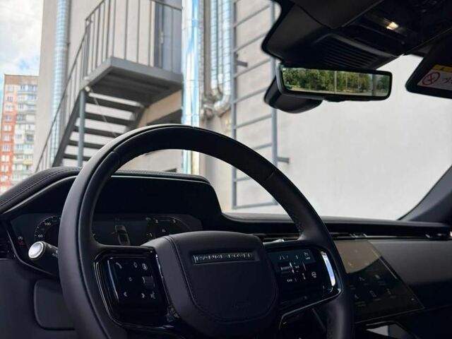 Черный Ленд Ровер Рендж Ровер Спорт, объемом двигателя 3 л и пробегом 3 тыс. км за 161000 $, фото 32 на Automoto.ua