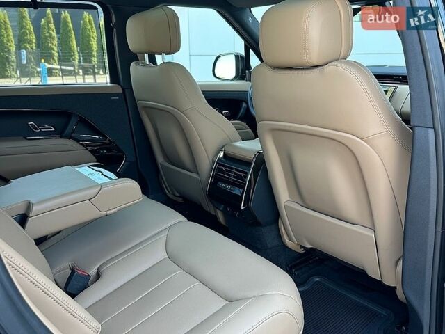 Чорний Ленд Ровер Range Rover Sport, об'ємом двигуна 3 л та пробігом 11 тис. км за 130500 $, фото 25 на Automoto.ua