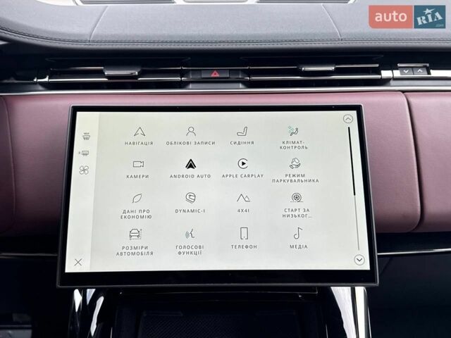Чорний Ленд Ровер Range Rover Sport, об'ємом двигуна 3 л та пробігом 24 тис. км за 90000 $, фото 86 на Automoto.ua