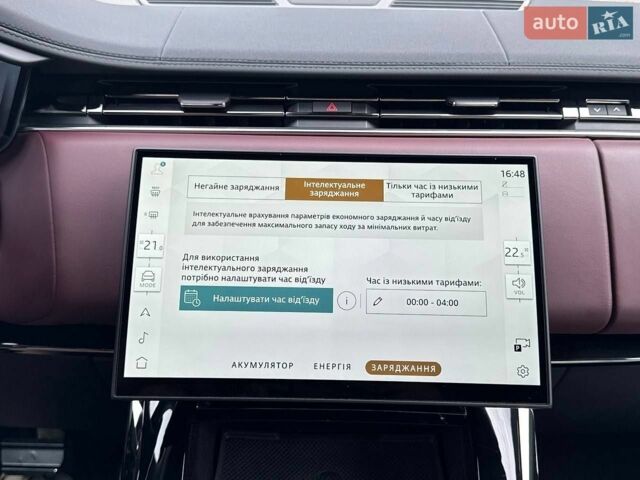 Чорний Ленд Ровер Range Rover Sport, об'ємом двигуна 3 л та пробігом 26 тис. км за 90000 $, фото 74 на Automoto.ua