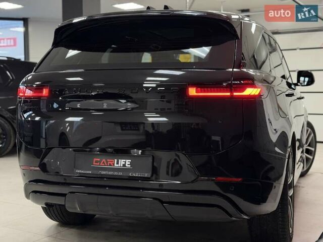 Черный Ленд Ровер Рендж Ровер Спорт, объемом двигателя 3 л и пробегом 3 тыс. км за 159500 $, фото 15 на Automoto.ua