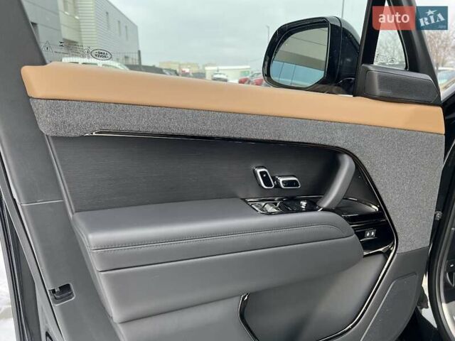 Чорний Ленд Ровер Range Rover Sport, об'ємом двигуна 3 л та пробігом 5 тис. км за 164230 $, фото 23 на Automoto.ua