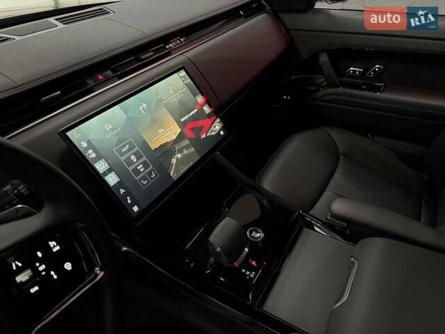 Черный Ленд Ровер Рендж Ровер Спорт, объемом двигателя 3 л и пробегом 3 тыс. км за 159500 $, фото 36 на Automoto.ua