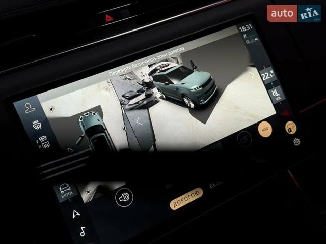 Черный Ленд Ровер Рендж Ровер Спорт, объемом двигателя 3 л и пробегом 3 тыс. км за 159500 $, фото 40 на Automoto.ua