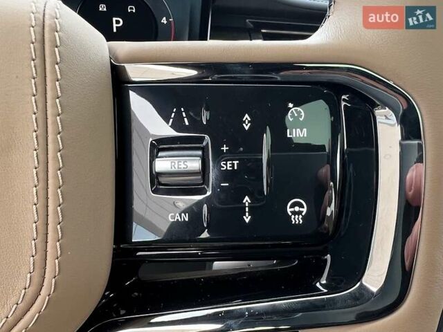 Чорний Ленд Ровер Range Rover Sport, об'ємом двигуна 3 л та пробігом 5 тис. км за 164230 $, фото 15 на Automoto.ua