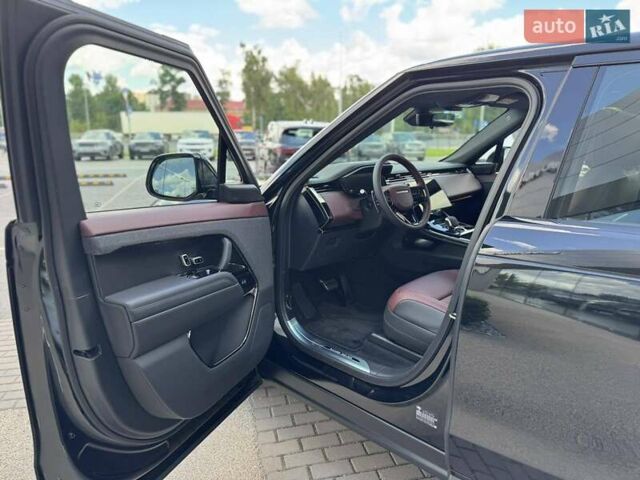 Черный Ленд Ровер Рендж Ровер Спорт, объемом двигателя 3 л и пробегом 3 тыс. км за 150498 $, фото 8 на Automoto.ua