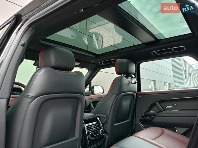 Черный Ленд Ровер Рендж Ровер Спорт, объемом двигателя 3 л и пробегом 4 тыс. км за 148797 $, фото 23 на Automoto.ua