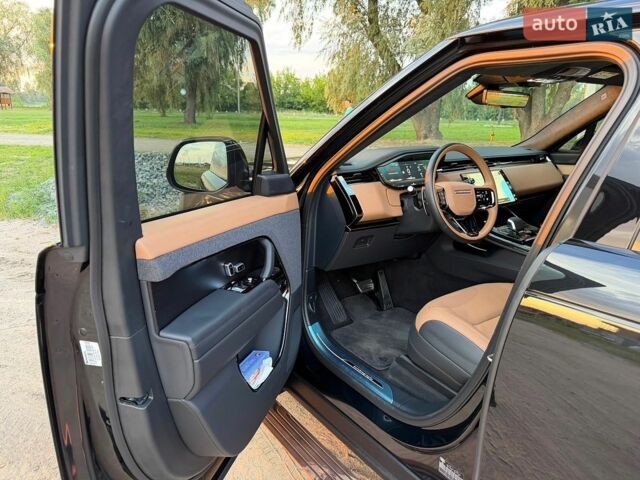Чорний Ленд Ровер Range Rover Sport, об'ємом двигуна 3 л та пробігом 32 тис. км за 148500 $, фото 10 на Automoto.ua