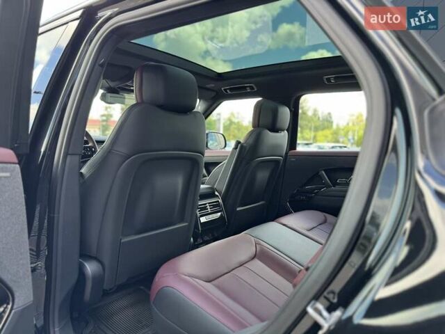Черный Ленд Ровер Рендж Ровер Спорт, объемом двигателя 3 л и пробегом 6 тыс. км за 130254 $, фото 8 на Automoto.ua