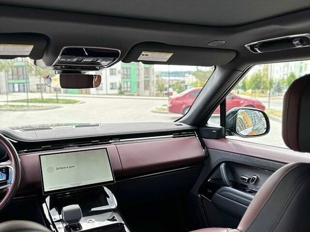 Чорний Ленд Ровер Range Rover Sport, об'ємом двигуна 3 л та пробігом 24 тис. км за 90000 $, фото 47 на Automoto.ua