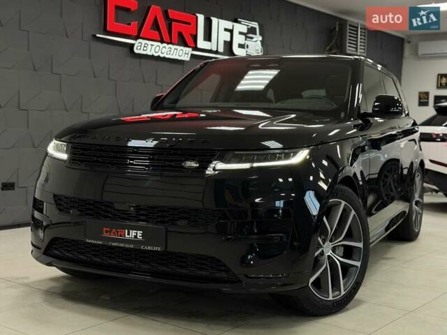 Черный Ленд Ровер Рендж Ровер Спорт, объемом двигателя 3 л и пробегом 3 тыс. км за 159500 $, фото 2 на Automoto.ua