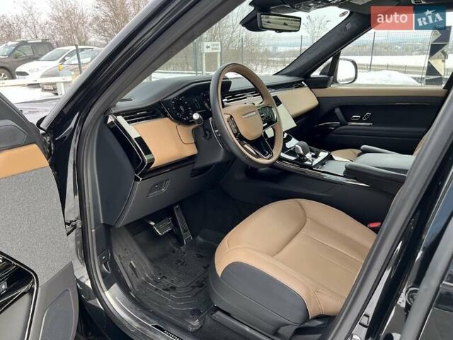 Чорний Ленд Ровер Range Rover Sport, об'ємом двигуна 3 л та пробігом 5 тис. км за 164230 $, фото 8 на Automoto.ua