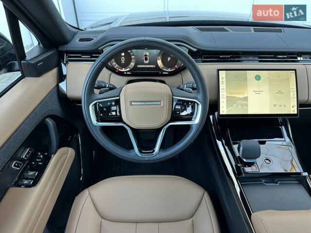 Чорний Ленд Ровер Range Rover Sport, об'ємом двигуна 3 л та пробігом 8 тис. км за 125500 $, фото 22 на Automoto.ua