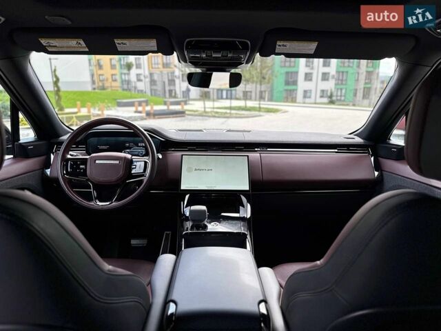 Чорний Ленд Ровер Range Rover Sport, об'ємом двигуна 3 л та пробігом 24 тис. км за 90000 $, фото 44 на Automoto.ua