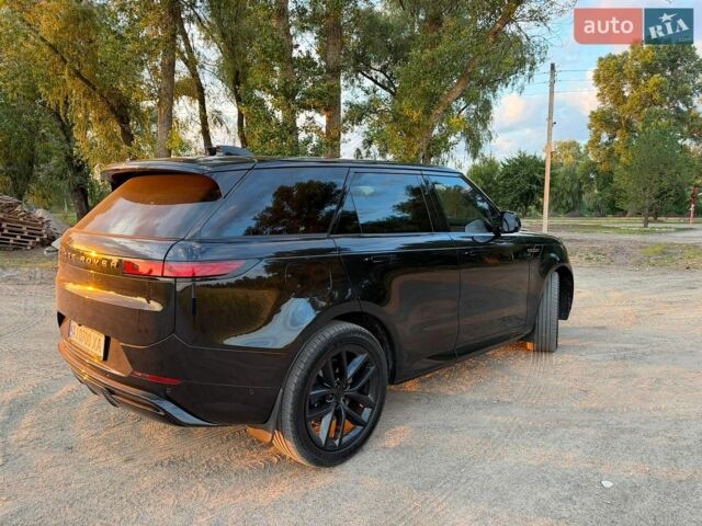 Чорний Ленд Ровер Range Rover Sport, об'ємом двигуна 3 л та пробігом 32 тис. км за 148500 $, фото 3 на Automoto.ua