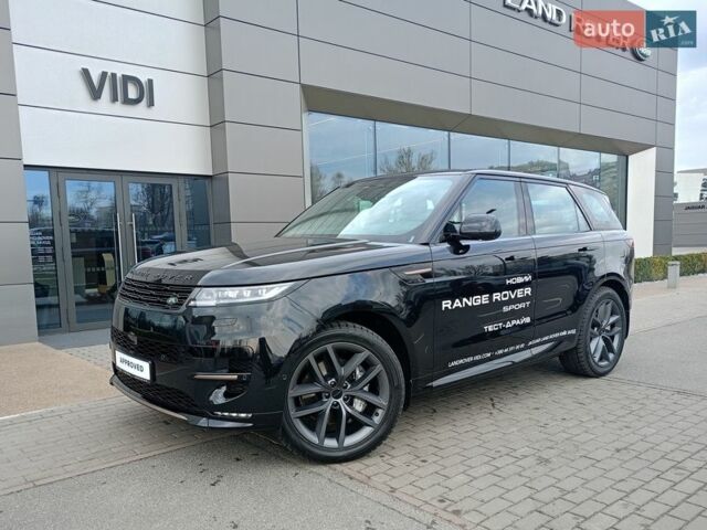 Черный Ленд Ровер Рендж Ровер Спорт, объемом двигателя 3 л и пробегом 4 тыс. км за 148797 $, фото 7 на Automoto.ua