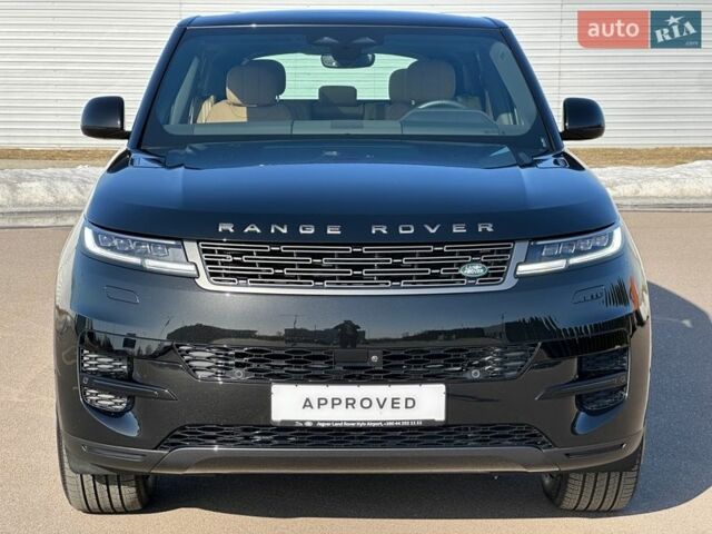 Чорний Ленд Ровер Range Rover Sport, об'ємом двигуна 3 л та пробігом 8 тис. км за 125500 $, фото 1 на Automoto.ua