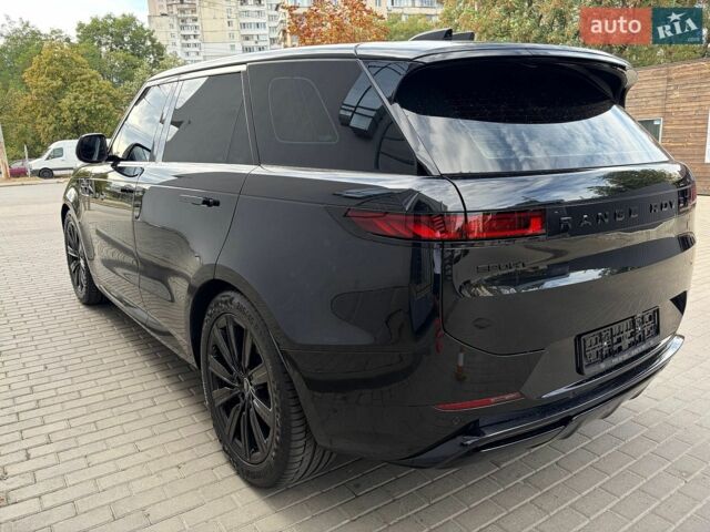 Чорний Ленд Ровер Range Rover Sport, об'ємом двигуна 3 л та пробігом 3 тис. км за 159955 $, фото 4 на Automoto.ua