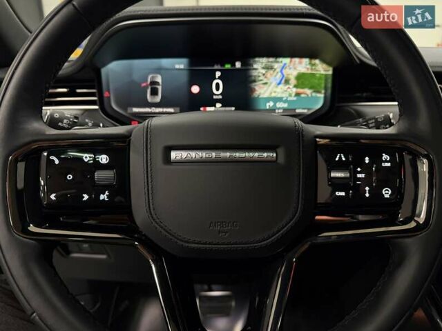 Черный Ленд Ровер Рендж Ровер Спорт, объемом двигателя 3 л и пробегом 3 тыс. км за 159500 $, фото 43 на Automoto.ua