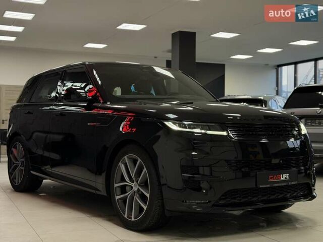 Черный Ленд Ровер Рендж Ровер Спорт, объемом двигателя 3 л и пробегом 3 тыс. км за 159500 $, фото 9 на Automoto.ua