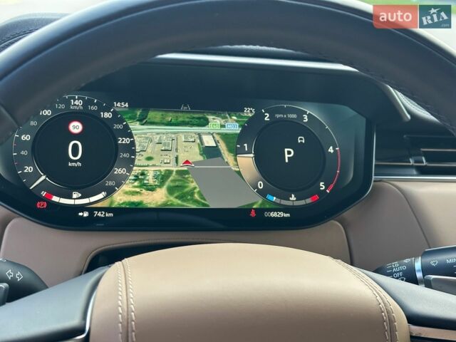 Чорний Ленд Ровер Range Rover Sport, об'ємом двигуна 3 л та пробігом 6 тис. км за 124500 $, фото 15 на Automoto.ua