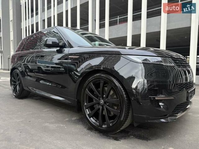 Черный Ленд Ровер Рендж Ровер Спорт, объемом двигателя 3 л и пробегом 27 тыс. км за 145555 $, фото 154 на Automoto.ua