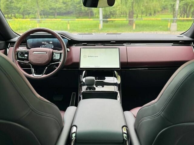 Чорний Ленд Ровер Range Rover Sport, об'ємом двигуна 3 л та пробігом 26 тис. км за 90000 $, фото 17 на Automoto.ua