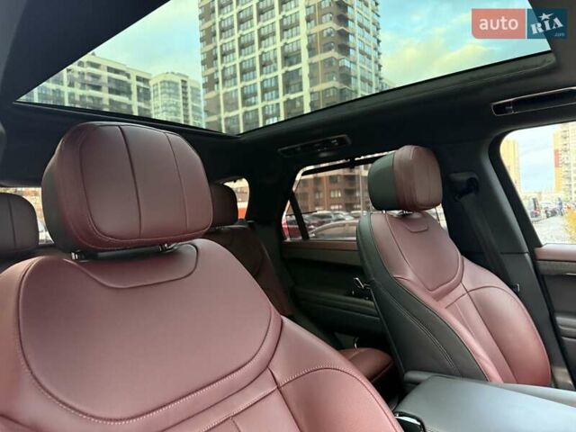 Черный Ленд Ровер Рендж Ровер Спорт, объемом двигателя 3 л и пробегом 27 тыс. км за 145555 $, фото 260 на Automoto.ua