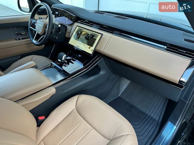 Чорний Ленд Ровер Range Rover Sport, об'ємом двигуна 3 л та пробігом 6 тис. км за 124500 $, фото 28 на Automoto.ua