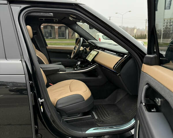 Чорний Ленд Ровер Range Rover Sport, об'ємом двигуна 3 л та пробігом 11 тис. км за 162000 $, фото 11 на Automoto.ua