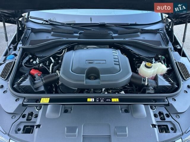 Чорний Ленд Ровер Range Rover Sport, об'ємом двигуна 3 л та пробігом 8 тис. км за 125500 $, фото 35 на Automoto.ua