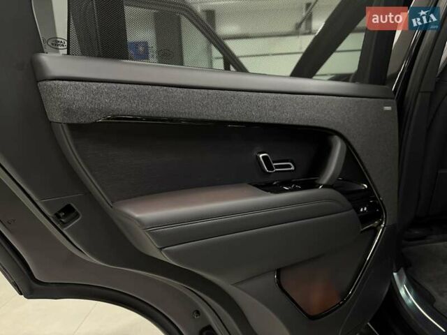 Черный Ленд Ровер Рендж Ровер Спорт, объемом двигателя 3 л и пробегом 3 тыс. км за 159500 $, фото 47 на Automoto.ua