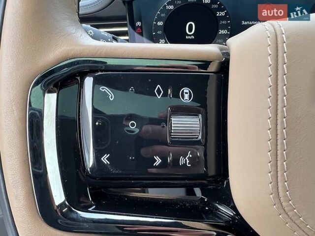 Чорний Ленд Ровер Range Rover Sport, об'ємом двигуна 3 л та пробігом 5 тис. км за 164230 $, фото 14 на Automoto.ua