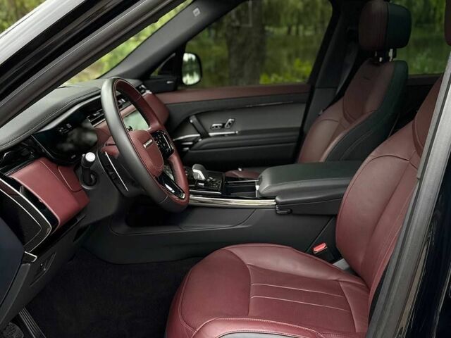 Чорний Ленд Ровер Range Rover Sport, об'ємом двигуна 3 л та пробігом 26 тис. км за 90000 $, фото 18 на Automoto.ua