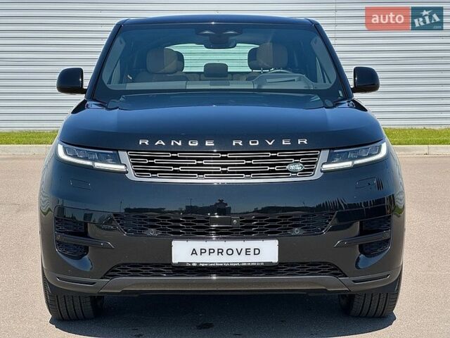 Чорний Ленд Ровер Range Rover Sport, об'ємом двигуна 3 л та пробігом 11 тис. км за 130500 $, фото 1 на Automoto.ua