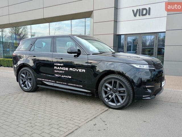 Чорний Ленд Ровер Range Rover Sport, об'ємом двигуна 3 л та пробігом 4 тис. км за 146945 $, фото 13 на Automoto.ua