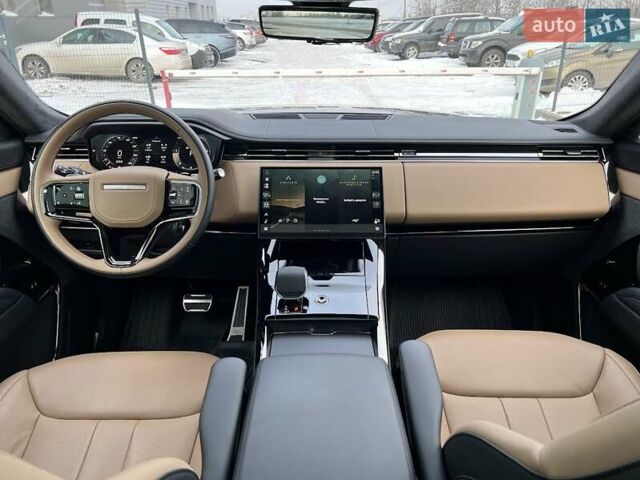 Чорний Ленд Ровер Range Rover Sport, об'ємом двигуна 3 л та пробігом 5 тис. км за 164230 $, фото 24 на Automoto.ua