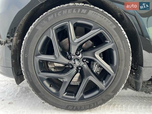 Чорний Ленд Ровер Range Rover Sport, об'ємом двигуна 3 л та пробігом 5 тис. км за 164230 $, фото 34 на Automoto.ua