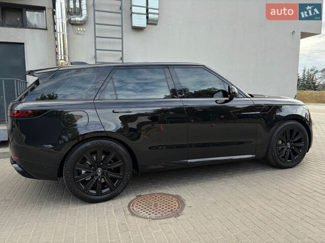 Чорний Ленд Ровер Range Rover Sport, об'ємом двигуна 3 л та пробігом 3 тис. км за 159955 $, фото 3 на Automoto.ua