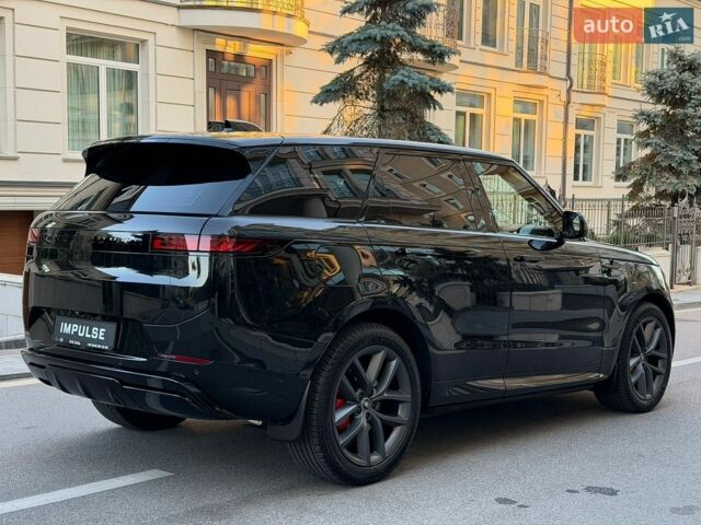Чорний Ленд Ровер Range Rover Sport, об'ємом двигуна 3 л та пробігом 39 тис. км за 147000 $, фото 10 на Automoto.ua
