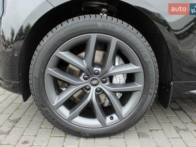 Чорний Ленд Ровер Range Rover Sport, об'ємом двигуна 3 л та пробігом 6 тис. км за 130475 $, фото 5 на Automoto.ua