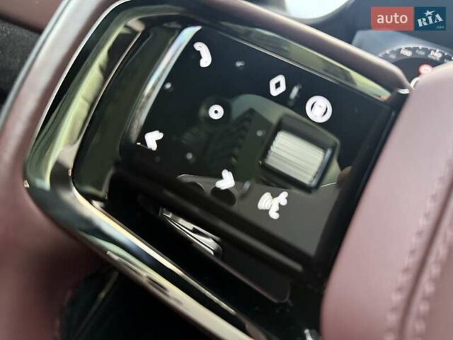 Черный Ленд Ровер Рендж Ровер Спорт, объемом двигателя 3 л и пробегом 27 тыс. км за 145555 $, фото 246 на Automoto.ua