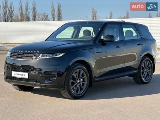 Чорний Ленд Ровер Range Rover Sport, об'ємом двигуна 3 л та пробігом 8 тис. км за 125500 $, фото 2 на Automoto.ua