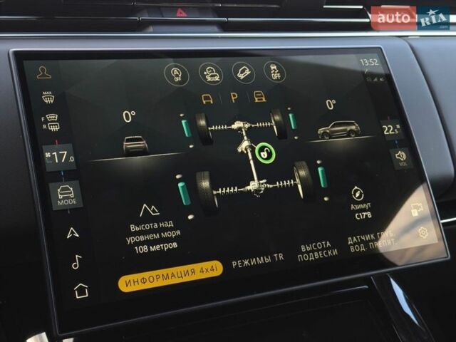 Чорний Ленд Ровер Range Rover Sport, об'ємом двигуна 3 л та пробігом 19 тис. км за 133000 $, фото 26 на Automoto.ua