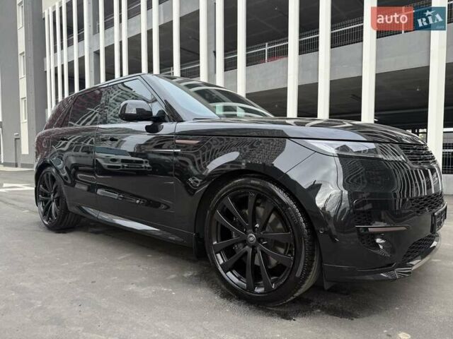 Черный Ленд Ровер Рендж Ровер Спорт, объемом двигателя 3 л и пробегом 27 тыс. км за 145555 $, фото 151 на Automoto.ua