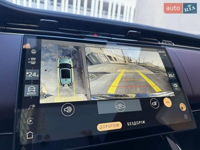 Черный Ленд Ровер Рендж Ровер Спорт, объемом двигателя 3 л и пробегом 27 тыс. км за 145555 $, фото 73 на Automoto.ua