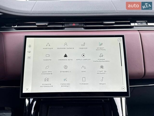 Чорний Ленд Ровер Range Rover Sport, об'ємом двигуна 3 л та пробігом 24 тис. км за 90000 $, фото 87 на Automoto.ua