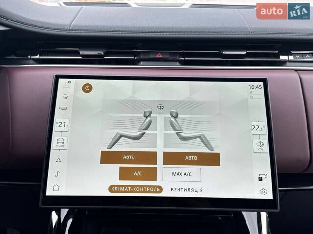Чорний Ленд Ровер Range Rover Sport, об'ємом двигуна 3 л та пробігом 26 тис. км за 90000 $, фото 80 на Automoto.ua