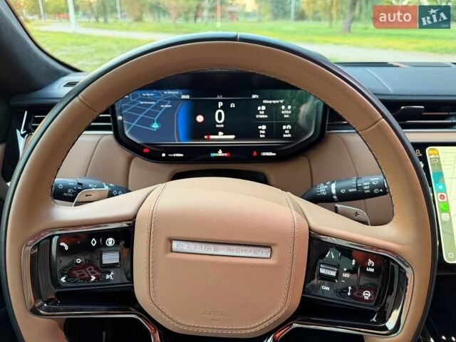 Чорний Ленд Ровер Range Rover Sport, об'ємом двигуна 3 л та пробігом 32 тис. км за 148500 $, фото 8 на Automoto.ua