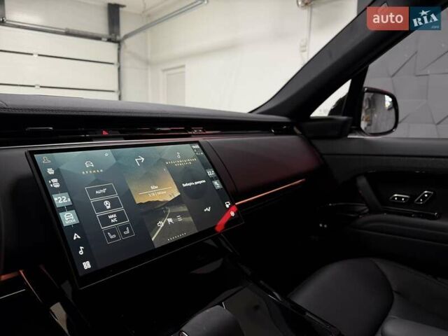 Черный Ленд Ровер Рендж Ровер Спорт, объемом двигателя 3 л и пробегом 3 тыс. км за 159500 $, фото 34 на Automoto.ua